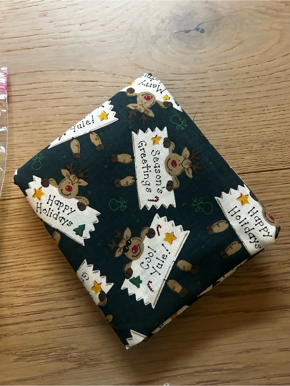Holiday Reindeer Fabric